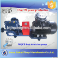 WQCB Asphalt insulation pump Jacket insulation gear pump